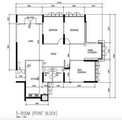 Blk 36 Marsiling Sapphire (Woodlands), HDB 5 Rooms #555306891